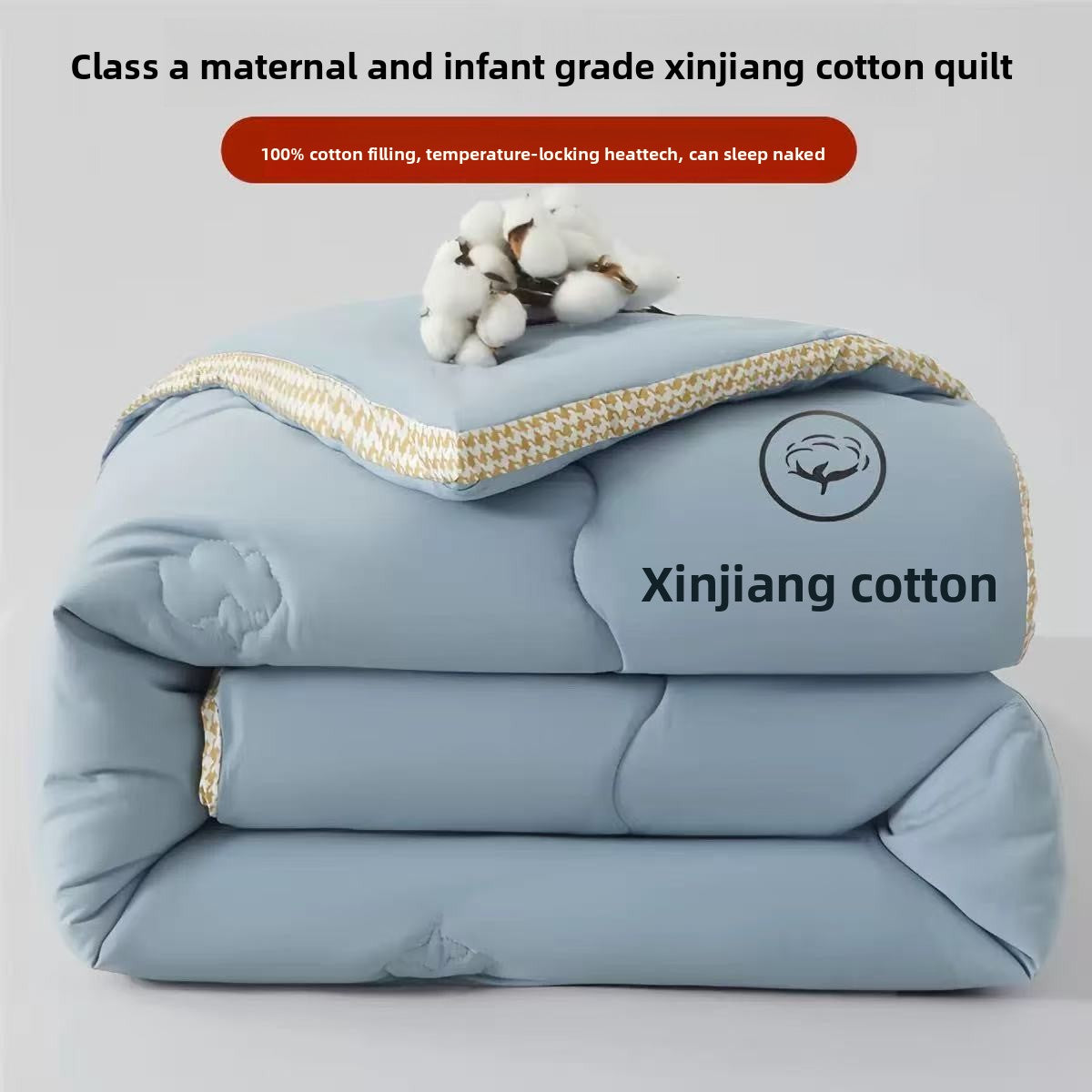 Pure Cotton Quilt All Seasons Warm Bedding