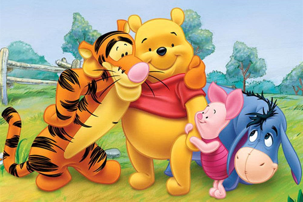 Winnie the Pooh Diamond Painting Wall Decor