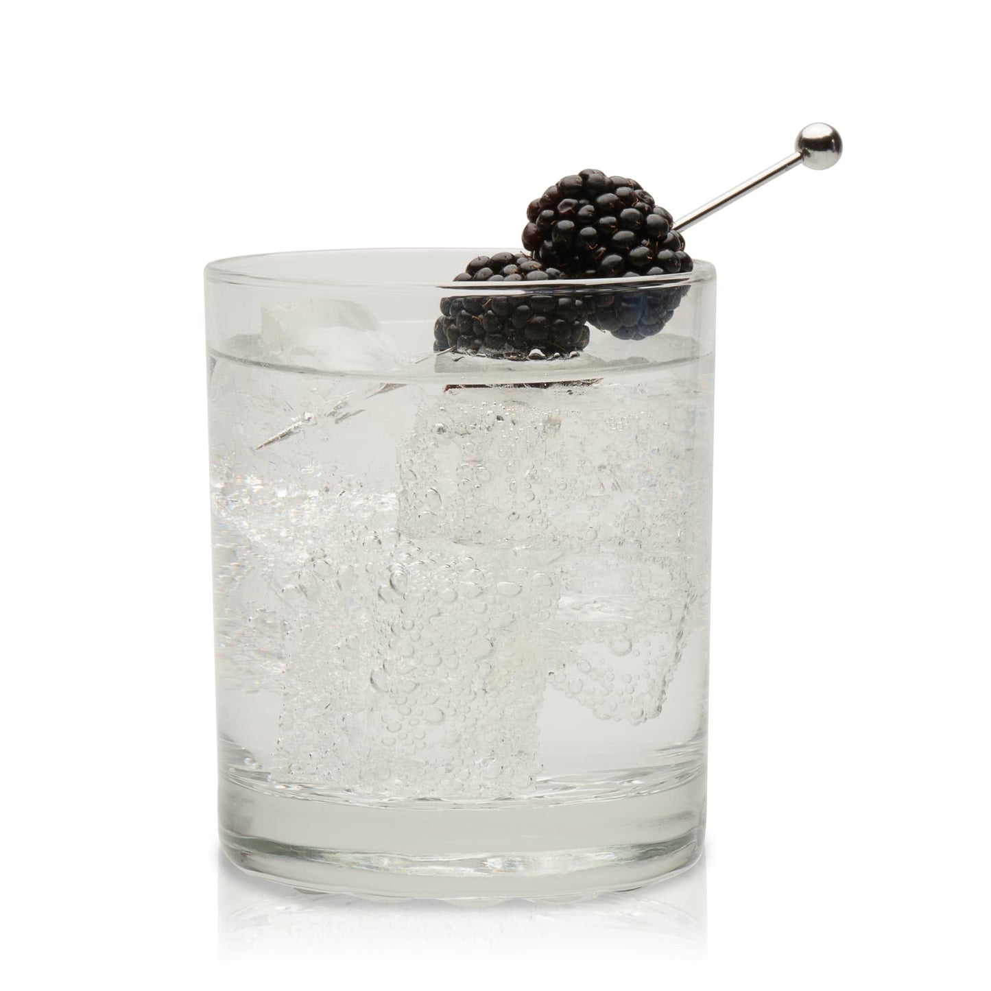 Libbey Chatham Rocks Glasses Set Unique Glassware Drinking Glasses Set of 8 Ridged Bottom Dishwasher Safe Glasses for Dinner Parties and More