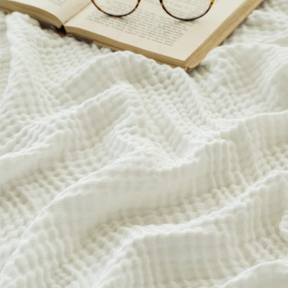 Pure Cotton Soft Blanket