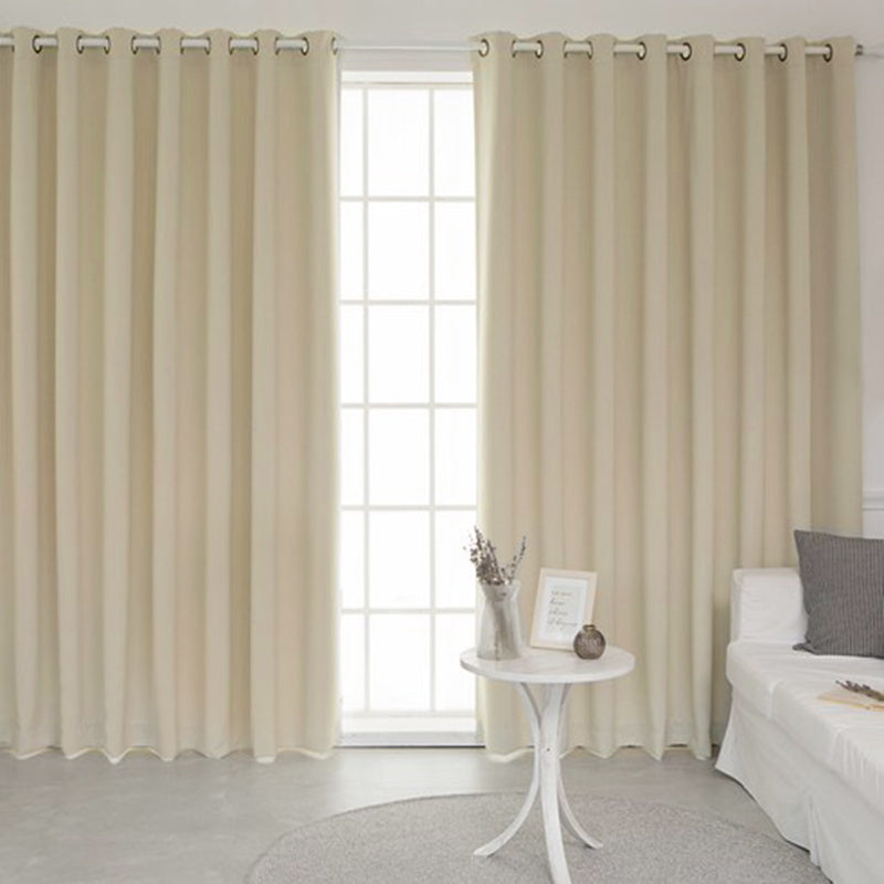 Nordic Blackout Curtains – Heat Insulating & Sun Protecting