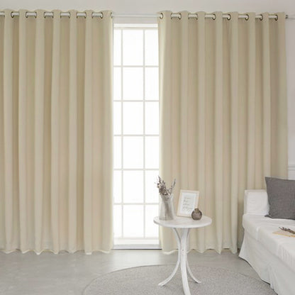 Nordic Blackout Curtains – Heat Insulating & Sun Protecting