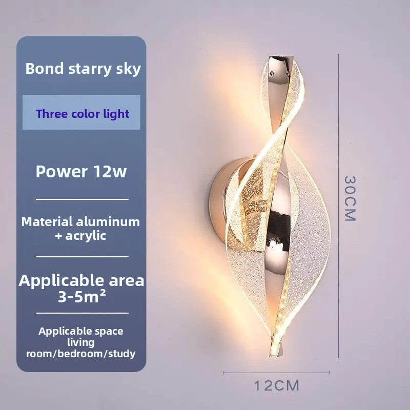 Ambient mood lighting for the bedside