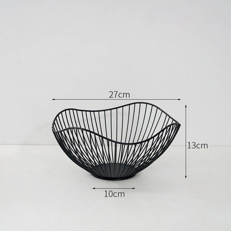 Modern Minimalist Fruit Plate for Home Decor