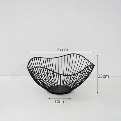 Modern Minimalist Fruit Plate for Home Decor