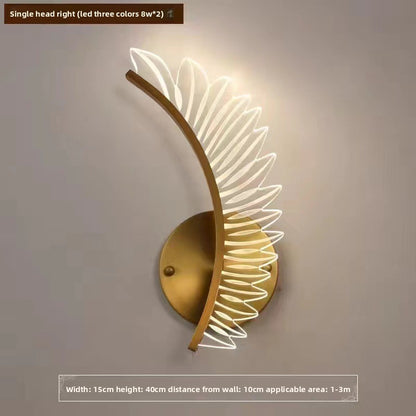 Ambient mood lighting for the bedside
