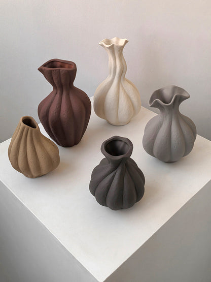 Artistic Ceramic Vase for Home Decor