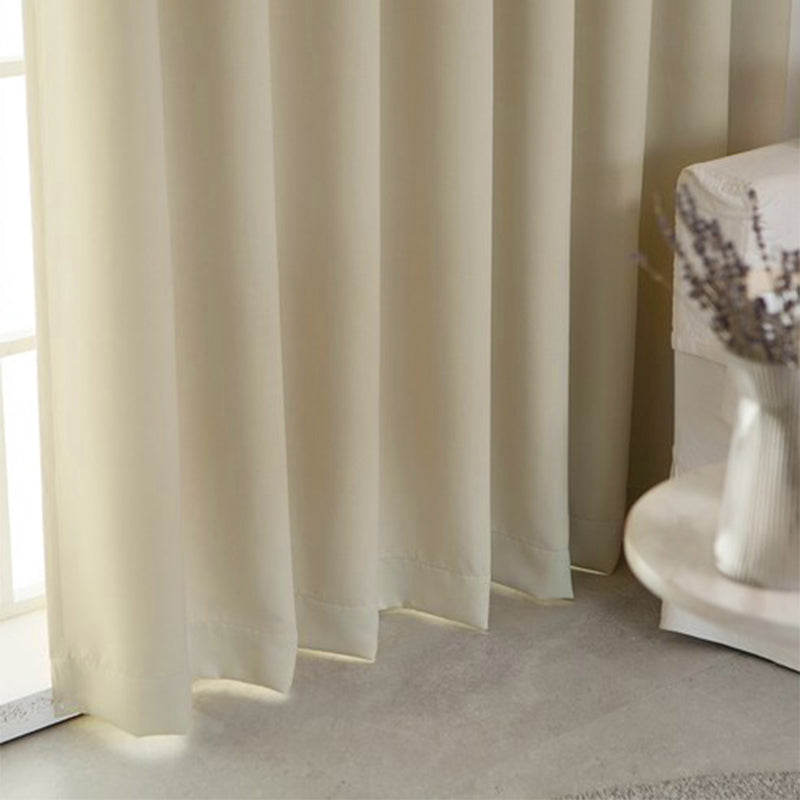 Nordic Blackout Curtains – Heat Insulating & Sun Protecting
