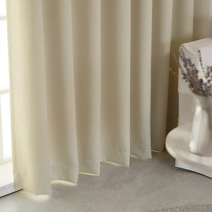 Nordic Blackout Curtains – Heat Insulating & Sun Protecting