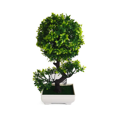 Artificial Pine Bonsai Decor