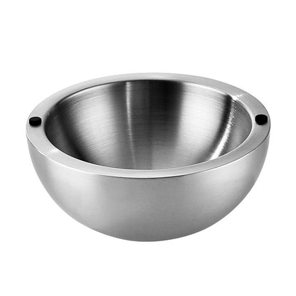 Stainless steel salad bowl