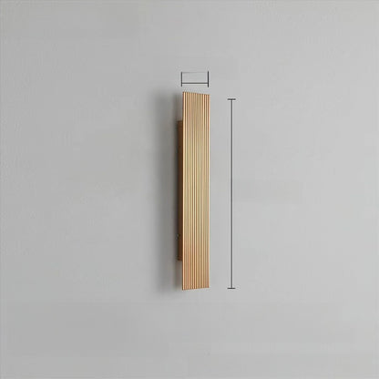 LED Strip Wall Light Up Down Lighting Waterproof