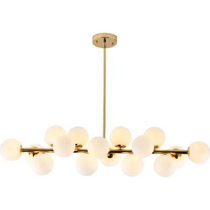 Nordic Molecular Glass Chandelier Lighting