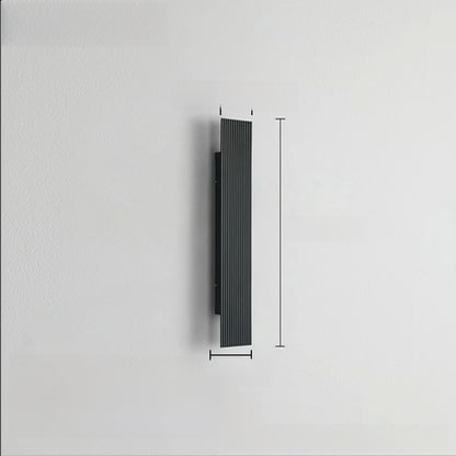 LED Strip Wall Light Up Down Lighting Waterproof