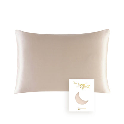 100% Natural Mulberry Silk Pillow Case With Hidden Zipper 22