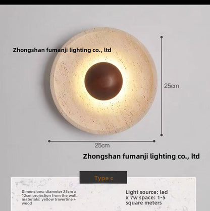 Wall Lamp with LED Lighting