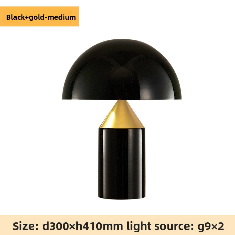 Modern Mushroom Table Lamp with Eye Protection Lighting