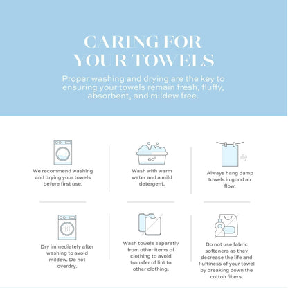 Hotel Collection Combed Cotton Bath Towel Set – Dark Grey, 700 GSM, 8-Piece