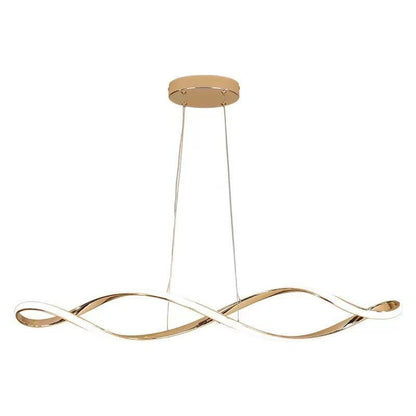 Modern LED Chandelier with Remote Control Dimming