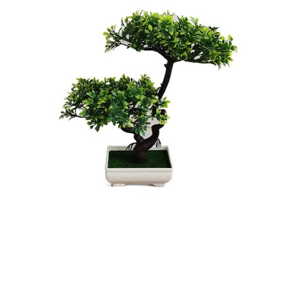 Artificial Pine Bonsai Decor