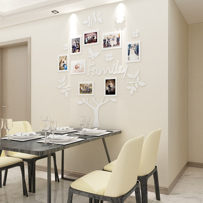 Wall Frame Stickers for Tree Wall Decor