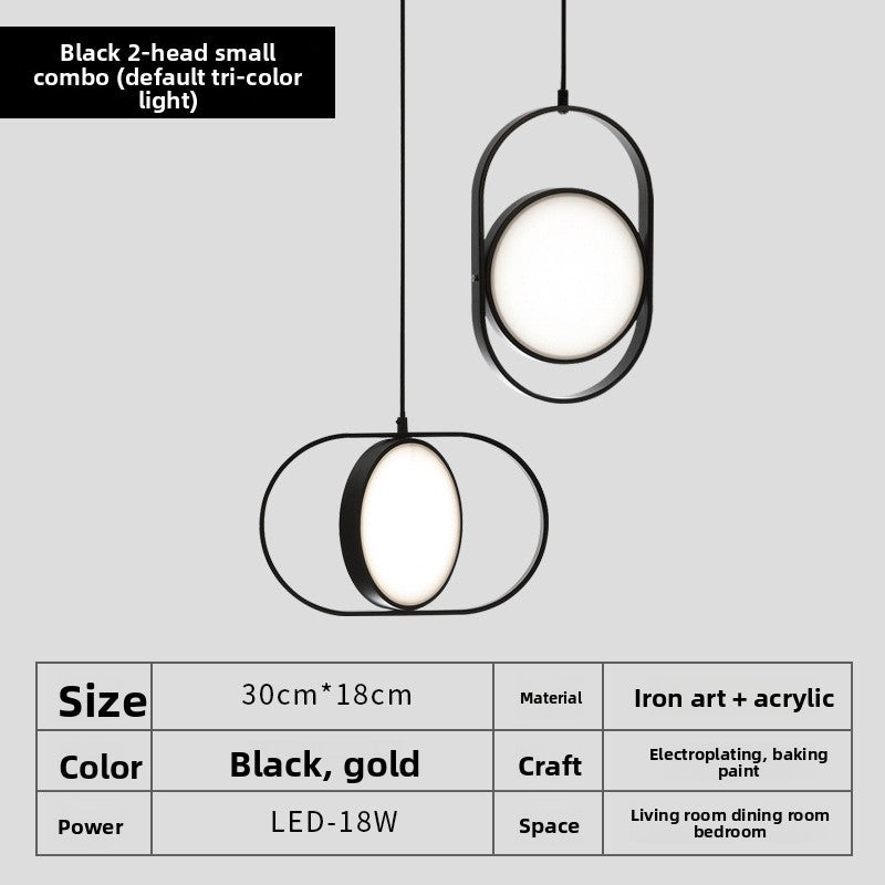 Nordic Designer Hanging Chandelier Light for Home Decor