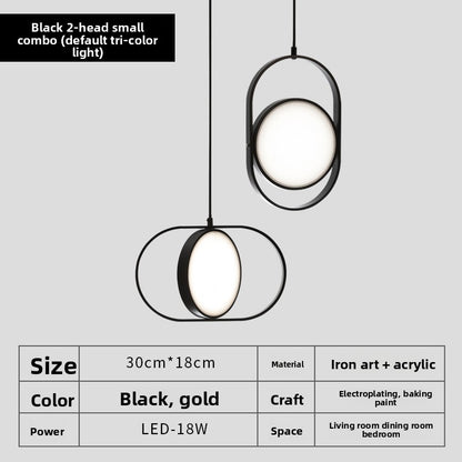 Nordic Designer Hanging Chandelier Light for Home Decor