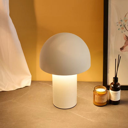 Modern Mushroom Table Lamp with Eye Protection Lighting