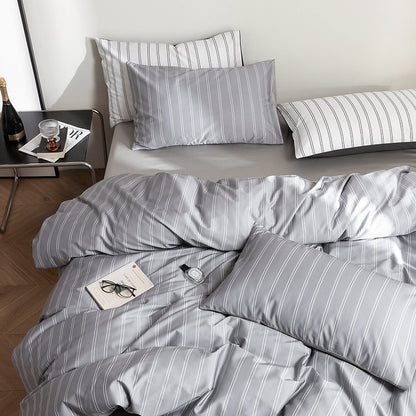 Luxury Satin Cotton Bedding Set