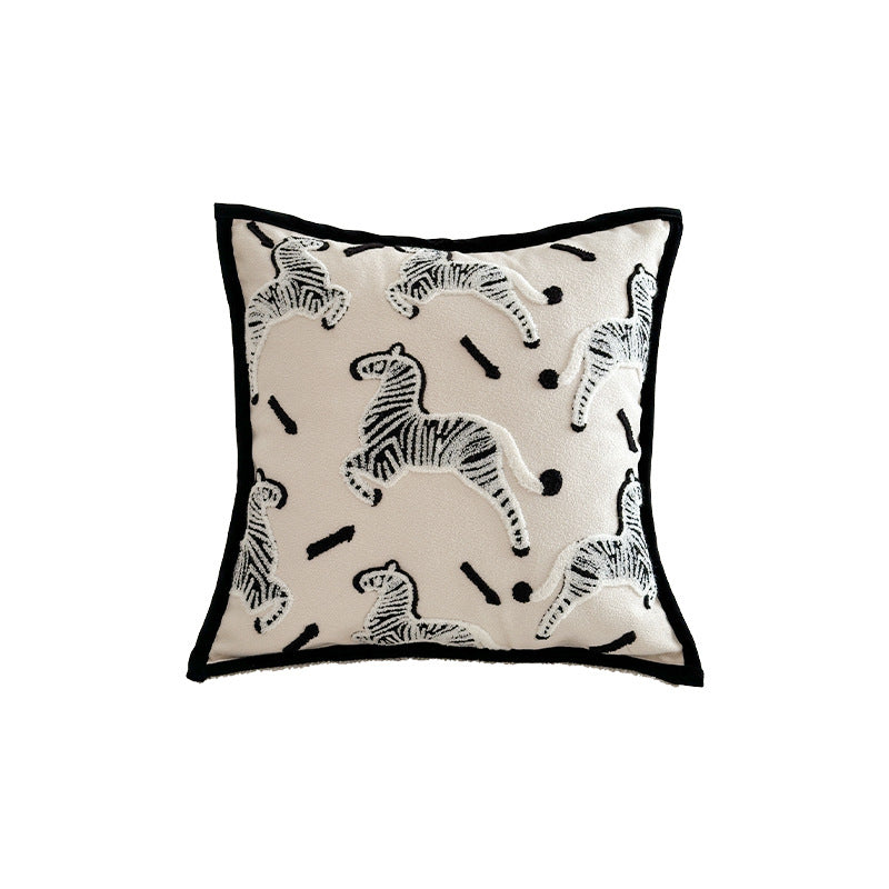 Homestay Living Room Sofa Simple Cushion Waist Pillow