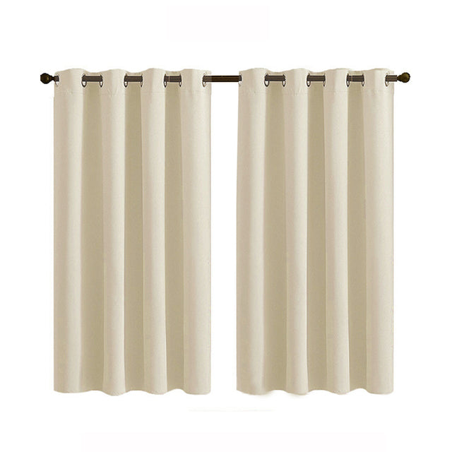 Nordic Blackout Curtains – Heat Insulating & Sun Protecting