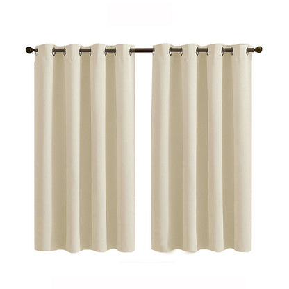 Nordic Blackout Curtains – Heat Insulating & Sun Protecting