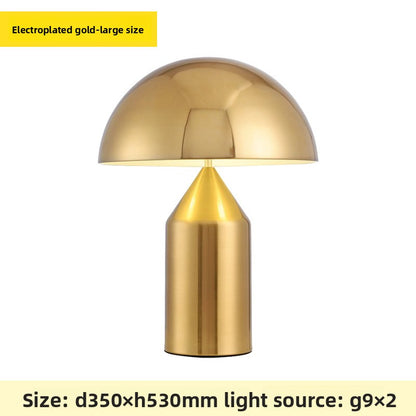 Modern Mushroom Table Lamp with Eye Protection Lighting