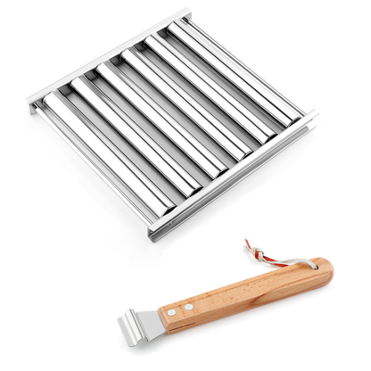 Stainless Steel Rolling Sausage Rack Barbecue Set