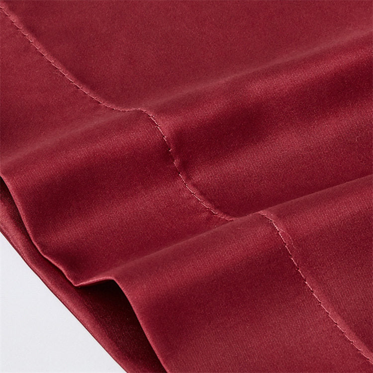 2 Pack Satin silk Pillowcase pillow case pillow cover queen