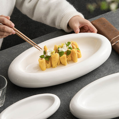 Ceramic Double Layer Insulated Serving Plate
