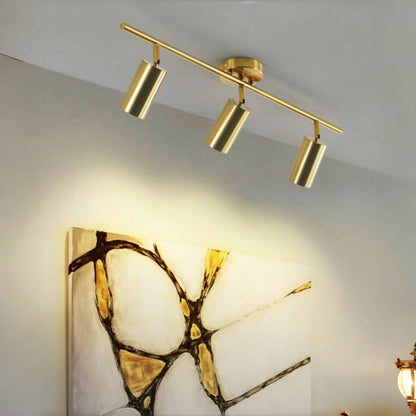 Gold LED Track Lighting System