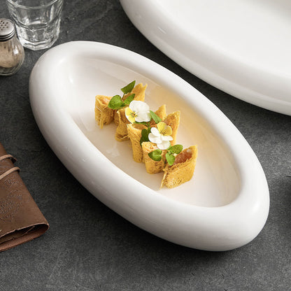 Ceramic Double Layer Insulated Serving Plate