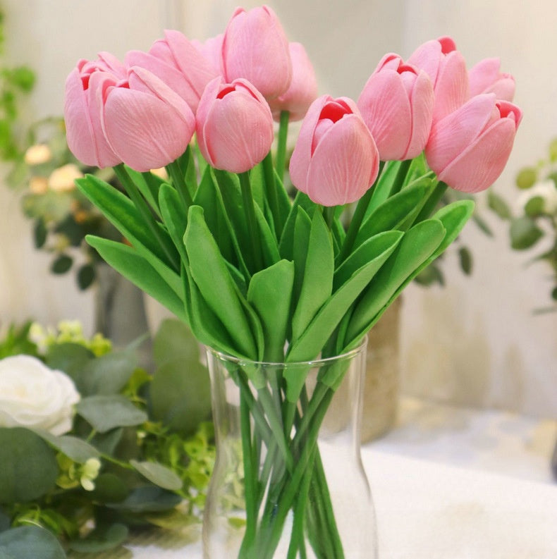 Tulip Artificial Flower Decor