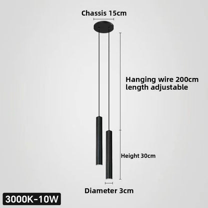 Adjustable LED Pendant Light for Home Decor