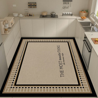 Light Luxury Diatom Mud Kitchen Carpet