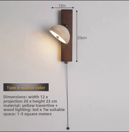Wall Lamp with LED Lighting