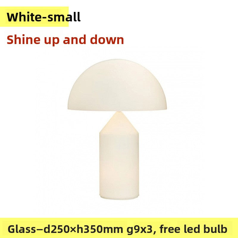Modern Mushroom Table Lamp with Eye Protection Lighting