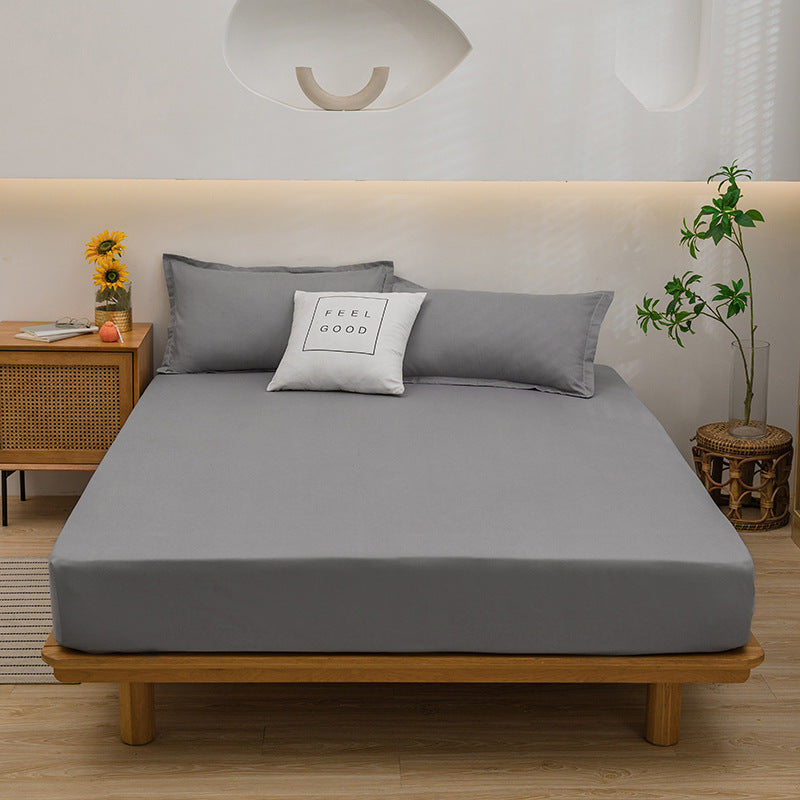 Pure Cotton Four-Piece Bedding Set