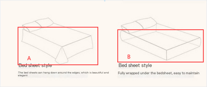Minimalist Muji-Inspired Japanese Bedding Set