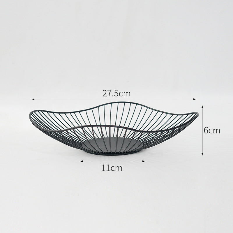 Modern Minimalist Fruit Plate for Home Decor