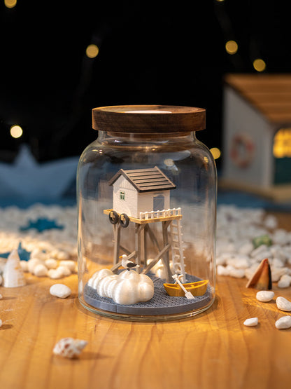 Creative Cloud Shape Desktop Night Light Decor