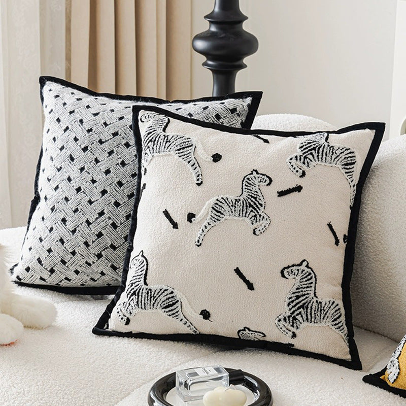 Homestay Living Room Sofa Simple Cushion Waist Pillow
