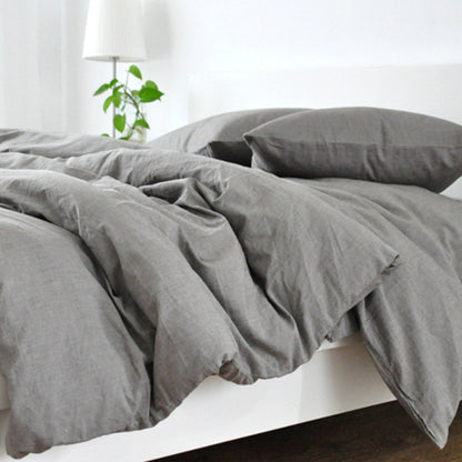 Pure Linen Four-Piece Bedding Set
