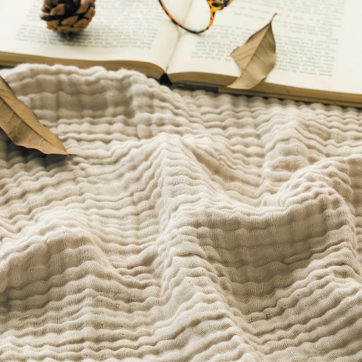 Pure Cotton Soft Blanket